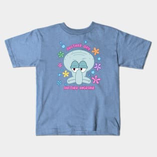 Another day, another migraine. Kids T-Shirt